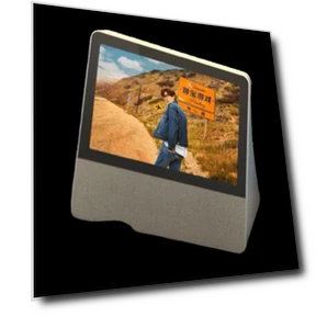 Умная колонка с вращающимся экраном — Портативные колонки с Bluetooth, Xiaodu