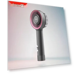 Умная массажная расческа для кожи головы — Массажеры для кожи головы, Breo