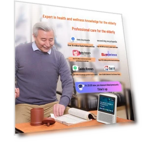 Умный экран с сенсорным управлением и динамиком — Цифровые киоски и интерактивные дисплеи, Xiaodu