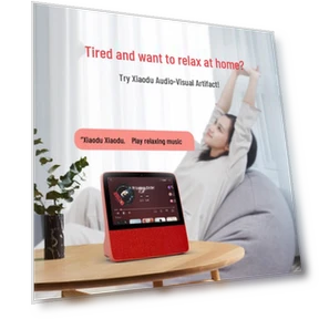 Умный экран с HD-дисплеем — Медиаплееры, Xiaodu