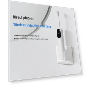 Умная электрическая зубная щетка с TFT дисплеем — Звуковые зубные щетки, BAIR