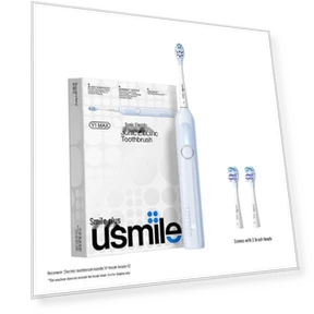 Умная звуковая электрическая зубная щетка — Сменные насадки для зубных щеток, usmile
