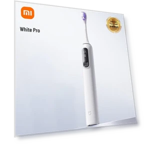 Умная электрическая зубная щетка с ультразвуковой технологией — Звуковые зубные щетки, Xiaomi