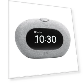 Умный динамик с будильником и FM-радио — Радиобудильники, JBL