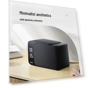 Умная колонка со светодиодными часами — Портативные колонки с Bluetooth, Xiaodu