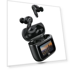 Беспроводные наушники с активным шумоподавлением и сенсорным управлением — Внутриканальные наушники, JBL