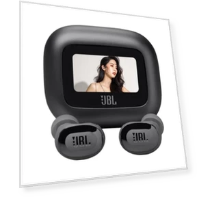 Наушники True Wireless с сенсорным экраном — Внутриканальные наушники, JBL