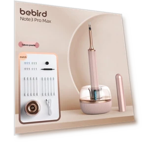 Умный визуальный очиститель ушей — Удаление ушной серы, BEBIRD