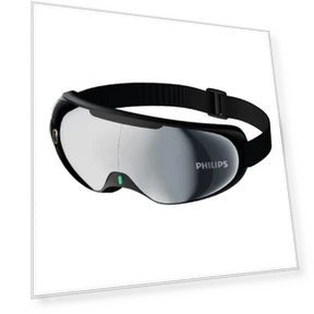 Умный массажер для глаз с визуальными эффектами — Роллеры и ручки, Philips