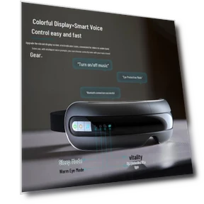 Умный массажер для глаз с визуальными эффектами — Роллеры и ручки, Philips