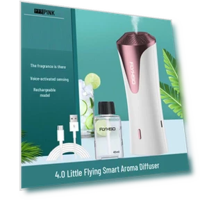 Умный аромадиффузор с голосовым управлением — Диффузоры, Feihe