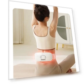 Умный массажер для поясницы — Массажеры для спины, Hezheng