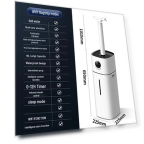 Умный WiFi Увлажнитель воздуха — Увлажнители воздуха, Zhexian