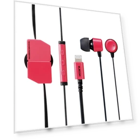 Наушники внутриканальные со стереозвуком — Внутриканальные наушники, ELECOM