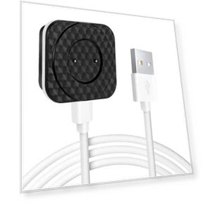 Магнитная док-станция для зарядки умных часов — Кабели и зарядные устройства для умных часов, Puntos Electronics