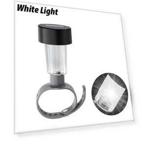 Солнечная светодиодная лампа для бассейна — Прожекторы и охранное освещение, GYROBALL