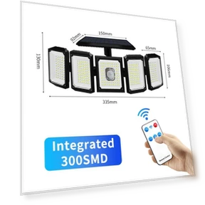 Солнечный светильник для улицы с датчиком движения — Прожекторы и охранное освещение, Lntelligent Living Hall