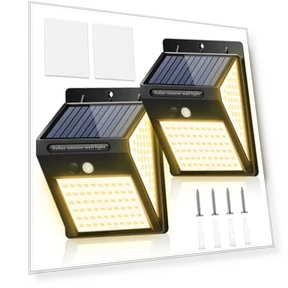 Солнечный светильник с датчиком движения — Прожекторы и охранное освещение, Trendy Japanese products
