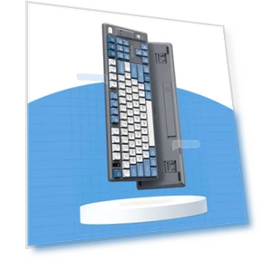 Механическая клавиатура с искусственным интеллектом и тремя режимами подключения — Клавиатуры, iFLYTEK