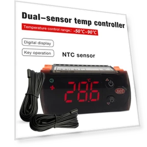 Термостат с сенсорным экраном для контроля температуры — Контроллеры температуры, Super shoes Mall