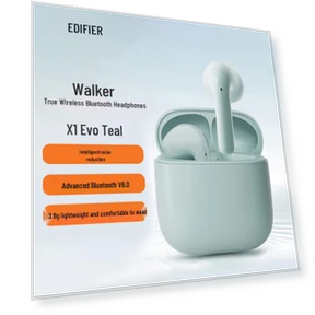 Беспроводные наушники с функцией перевода — Внутриканальные наушники, EDIFIER