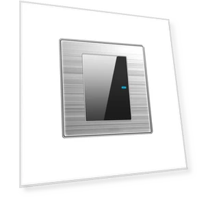 Настенный выключатель света с сенсорным управлением LED — Накладки для розеток и выключателей, SHzhenfang