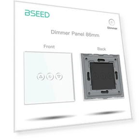 Диммер настенный выключатель света с Wi-Fi — Диммеры, Simplistic Living Home