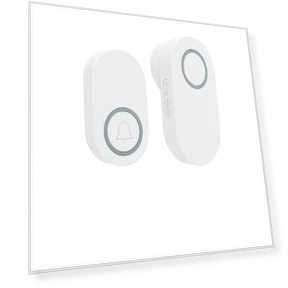 Водонепроницаемый беспроводной дверной звонок с громким звуком и индукцией для умного дома — Кнопки, Lingmei