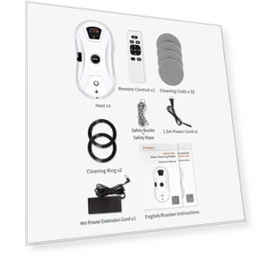 Робот для мытья окон с умным распылителем воды — Роботы-пылесосы, Refreshing Home