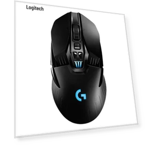 Беспроводная игровая мышь — Игровые мыши, Logitech