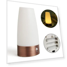 Беспроводной светодиодный ночник с датчиком движения для детской комнаты — Ночники, KONNWEI