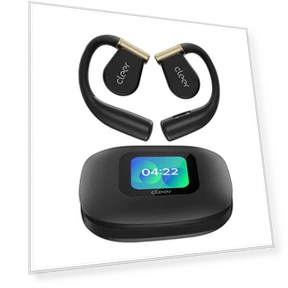 Беспроводные наушники открытого типа для спорта с искусственным интеллектом — Внутриканальные наушники, Cleer