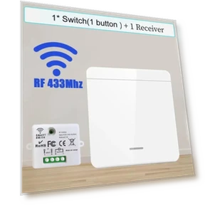 Беспроводной умный выключатель света — Элементы управления для вентиляторов, Meiteai-All