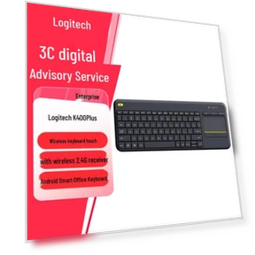 Беспроводная сенсорная клавиатура — Клавиатуры, Logitech