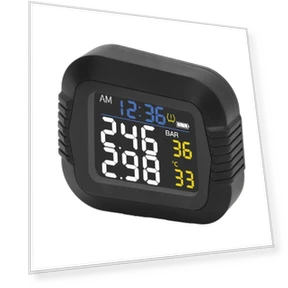 Система контроля давления в шинах для мотоцикла — Датчики давления в шинах, Neoglint