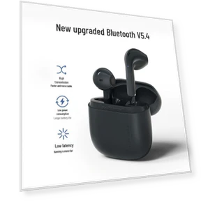 Беспроводные наушники с искусственным интеллектом — Внутриканальные наушники, EDIFIER