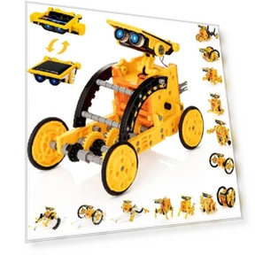 Солнечный робот-конструктор для детей — Солнечные энергосистемы, 2ZD