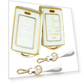 Чехол для ключа с 5 кнопками — Передние чехлы, JEEP