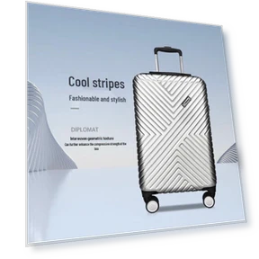 Умный чемодан с замком — Чемоданы, Diplomat