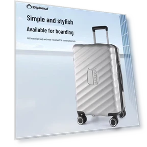 Умный чемодан с замком — Чемоданы, Diplomat