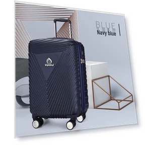 Умный чемодан для ручной клади из свиной кожи — Замки для чемоданов, Diplomat