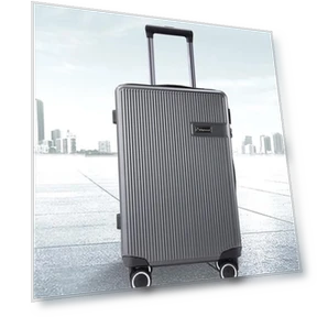 Умный дорожный чемодан с замком — Замки для чемоданов, Diplomat