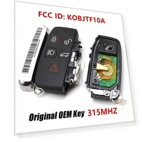 Умный брелок для ключей — Системы безключевого доступа, Land Rover