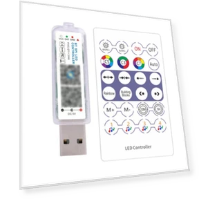 Контроллер светодиодной ленты с Bluetooth и управлением через приложение — Фонари и свет для селфи, Xionoano