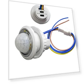 Регулируемый интеллектуальный датчик движения — Датчики движения, Huipang