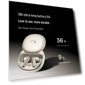 Беспроводные наушники с шумоподавлением и искусственным интеллектом для конференций — Внутриканальные наушники, iFLYTEK