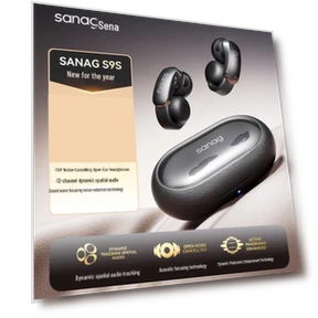 AI беспроводные наушники-клипсы для спорта с открытым ухом — Беспроводные гарнитуры Bluetooth, Saina