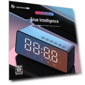 Умная колонка с искусственным интеллектом — Портативные колонки с Bluetooth, Sayrelances