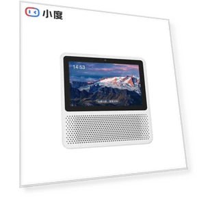 Умный экран с сенсорным управлением и голосовым помощником — Цифровые киоски и интерактивные дисплеи, Xiaodu