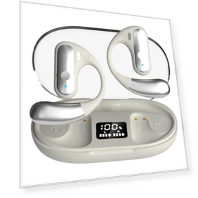 Наушники-переводчики с ИИ — Внутриканальные наушники, Bloom Habitat